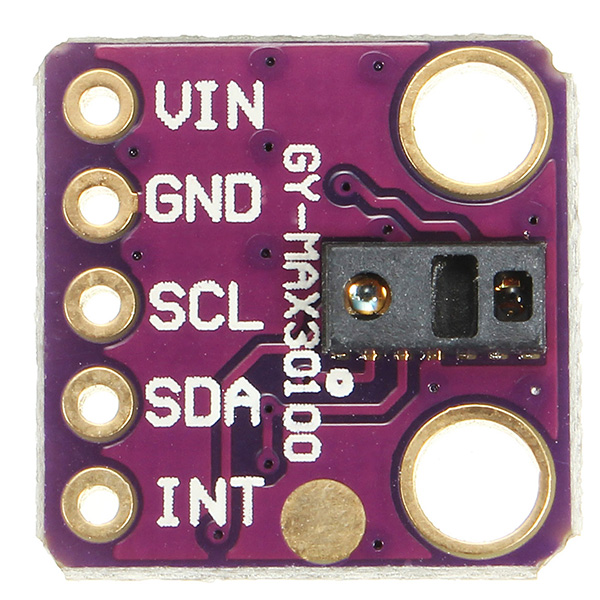 Arduino MAX30100 脈搏血氧儀 | 心率Pulse Oximeter Heart-Rate 感測(cè)器模組 Arduino MAX30100 脈搏血氧儀 | 心率Pulse Oximeter Heart-Rate 感測(cè)器模組