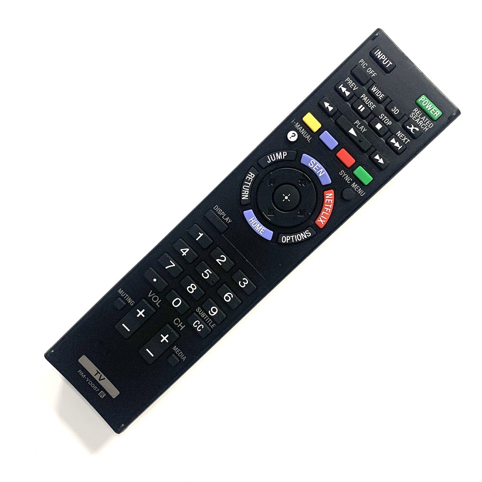 高性價(jià)比 適用于 索尼 液晶電視機(jī) 紅外遙控器 RM-YD087 高性價(jià)比 適用于 索尼 液晶電視機(jī) 紅外遙控器 RM-YD087